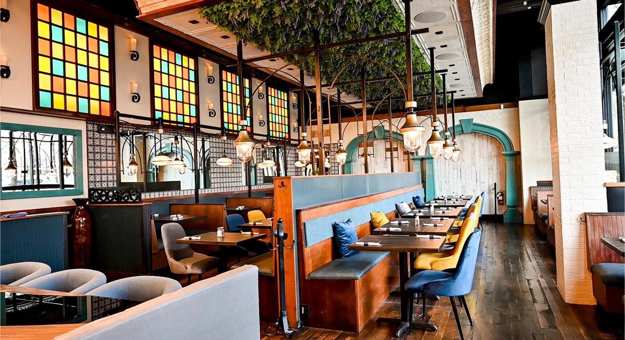 The Sterling Room — Modern Steakhouse Concept